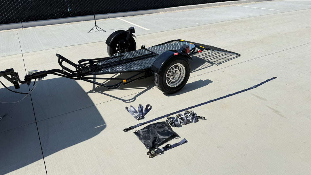 Motorcycle Tie Down Kit