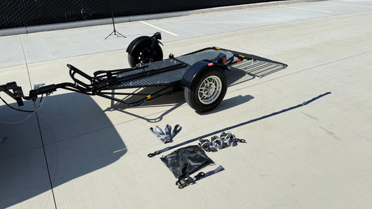 Motorcycle Tie Down Kit
