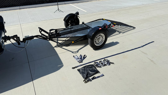 Motorcycle Tie Down Kit