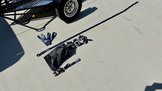 Motorcycle Tie Down Kit