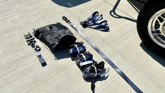 Motorcycle Tie Down Kit