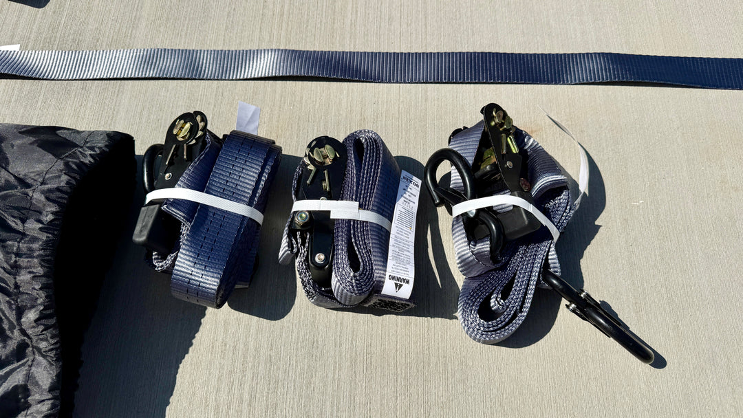 Motorcycle Tie Down Kit