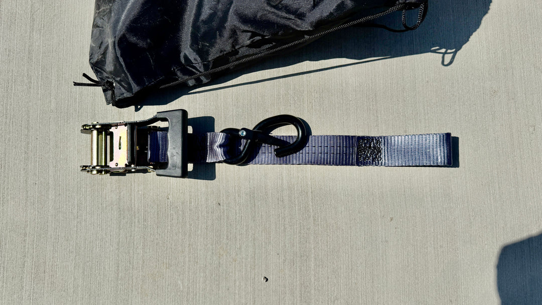 Motorcycle Tie Down Kit