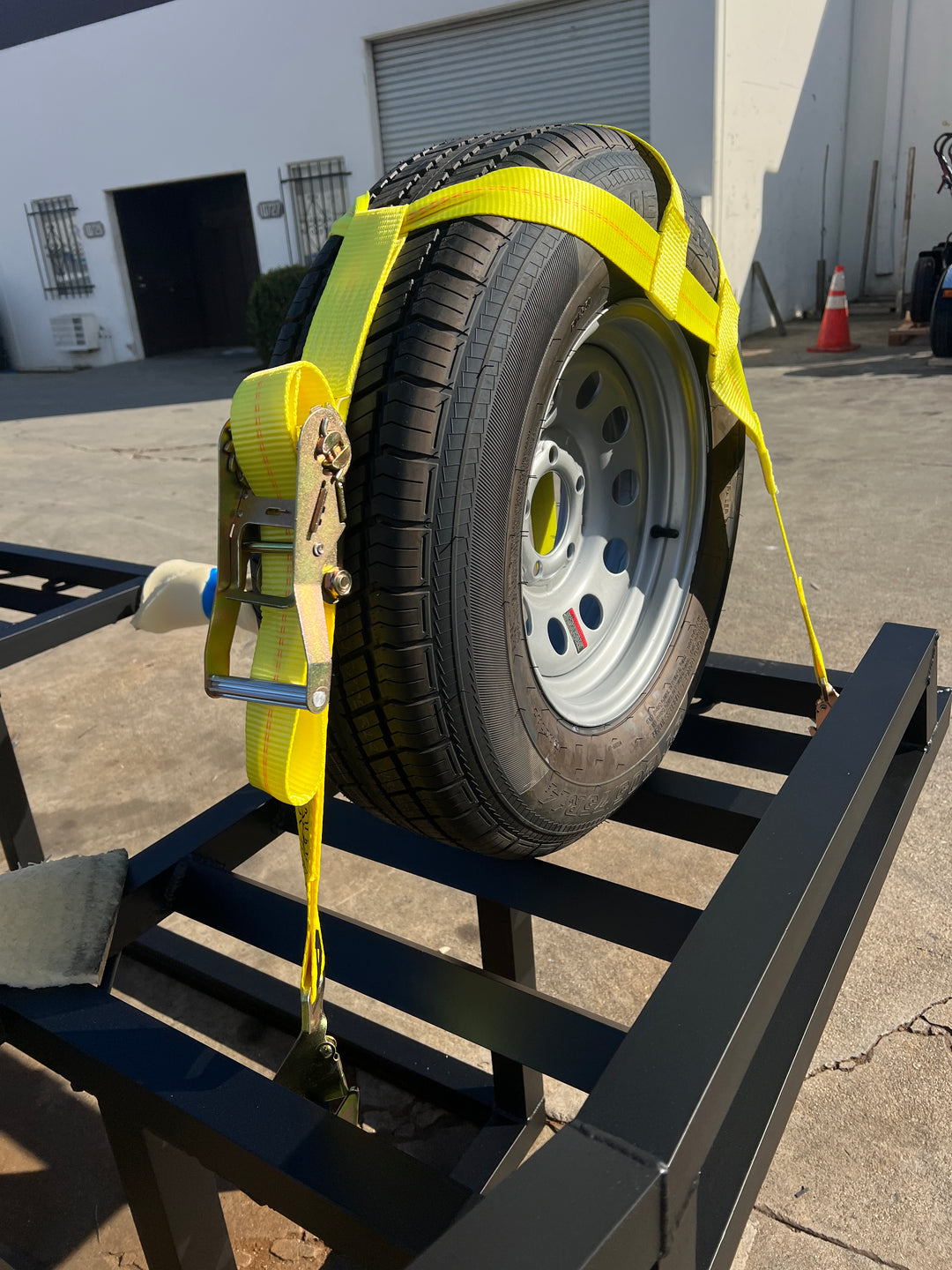 UTV WHEEL STRAPS