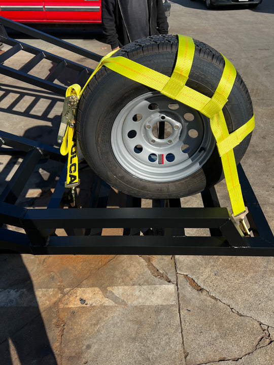 UTV WHEEL STRAPS