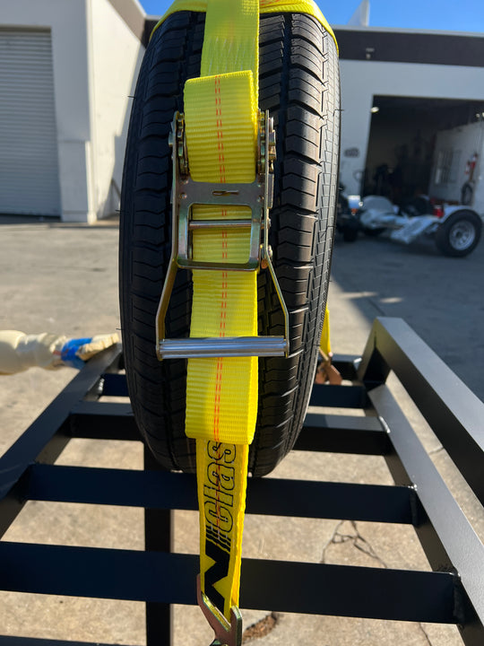 UTV WHEEL STRAPS