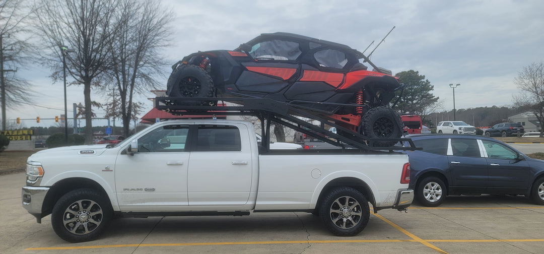 UTV Truck Rack (Fits Can-Am X3 & RZR Pro) – 12FT Ramps Included