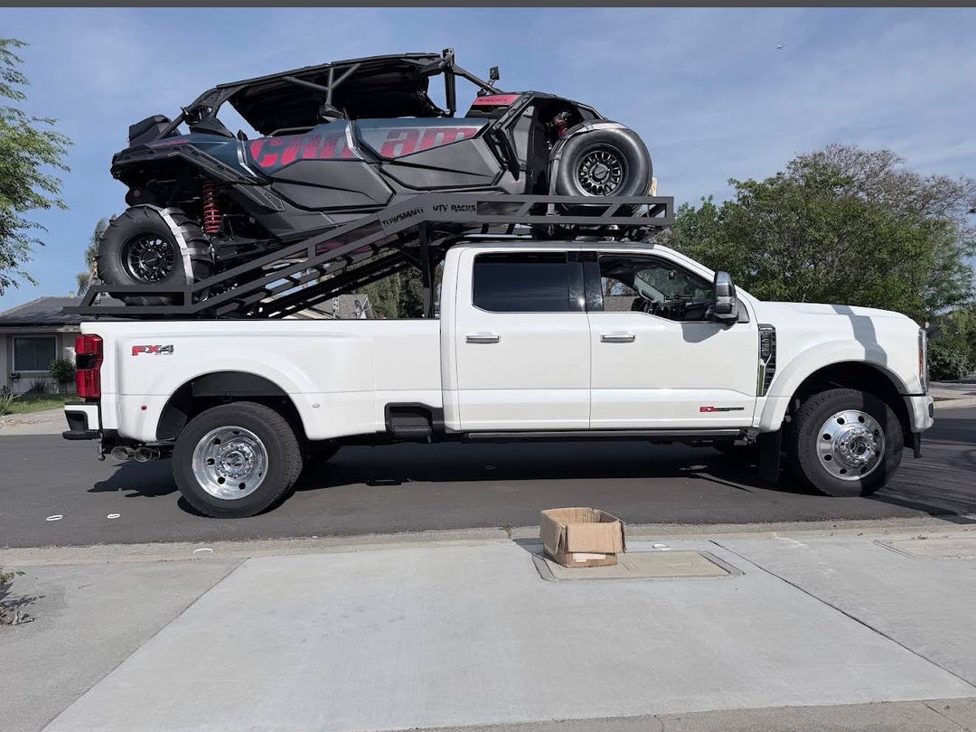 Short Bed UTV SXS Truck Rack SXS