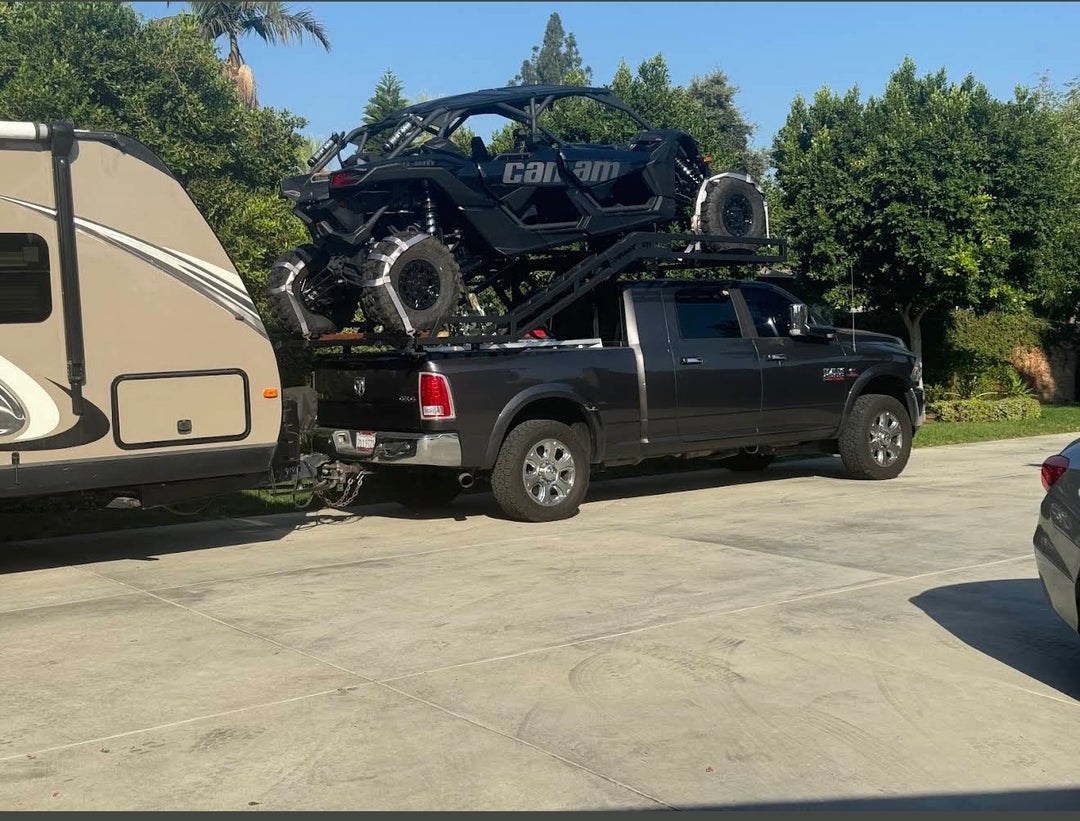 Short Bed UTV SXS Truck Rack SXS