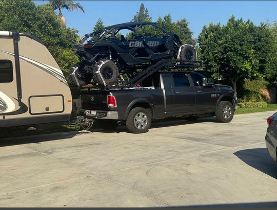 Short Bed UTV SXS Truck Rack SXS