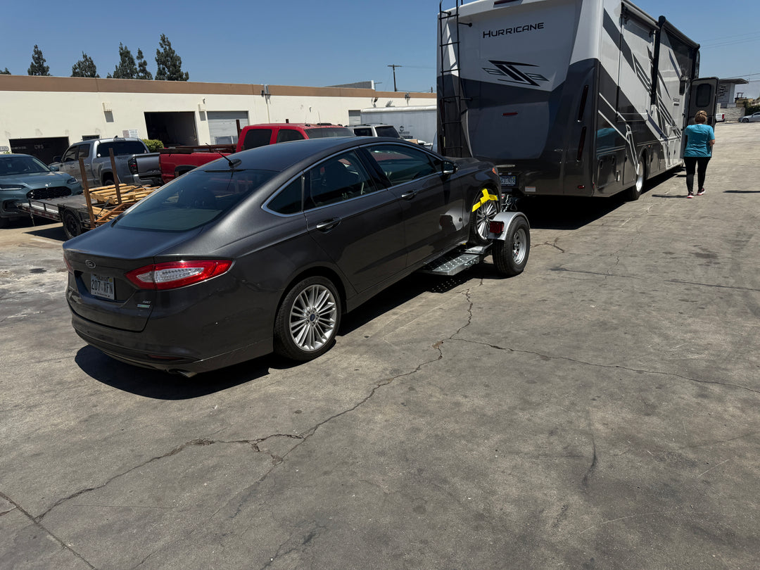 Galvanize Folding Car Tow Dolly