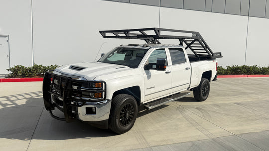 UTV Truck Rack (Fits Can-Am X3 & RZR Pro) – 12FT Ramps Included