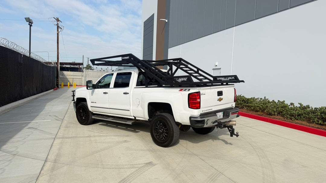 UTV Truck Rack (Fits Can-Am X3 & RZR Pro) – 12FT Ramps Included