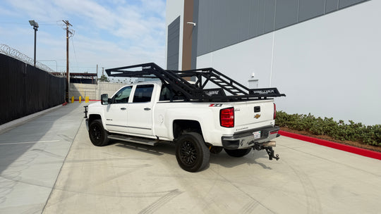 UTV Truck Rack (Fits Can-Am X3 & RZR Pro) – 12FT Ramps Included
