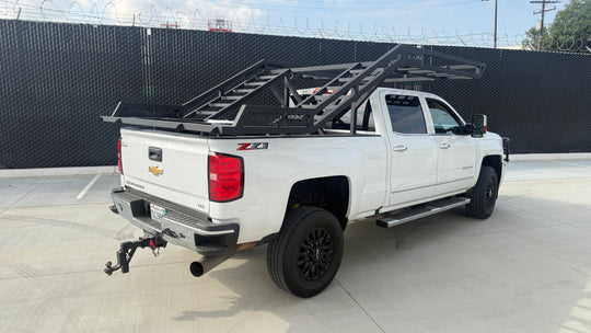 UTV Truck Rack (Fits Can-Am X3 & RZR Pro) – 12FT Ramps Included