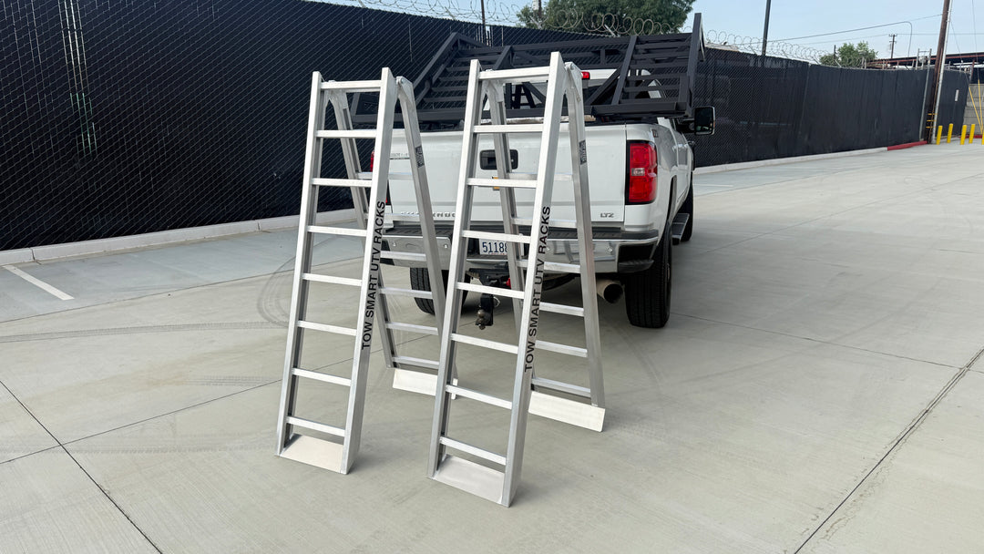 UTV Truck Rack (Fits Can-Am X3 & RZR Pro) – 12FT Ramps Included