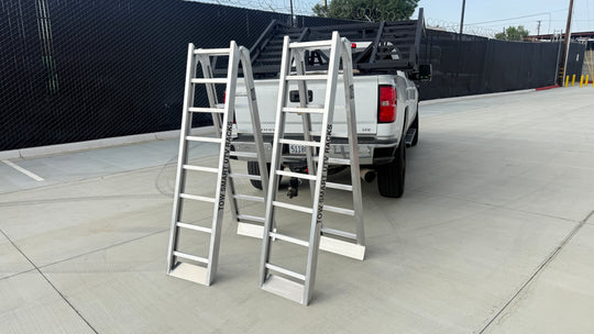 UTV Truck Rack (Fits Can-Am X3 & RZR Pro) – 12FT Ramps Included