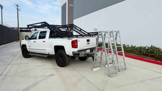 UTV Truck Rack (Fits Can-Am X3 & RZR Pro) – 12FT Ramps Included
