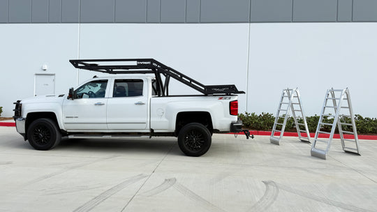 UTV Truck Rack (Fits Can-Am X3 & RZR Pro) – 12FT Ramps Included