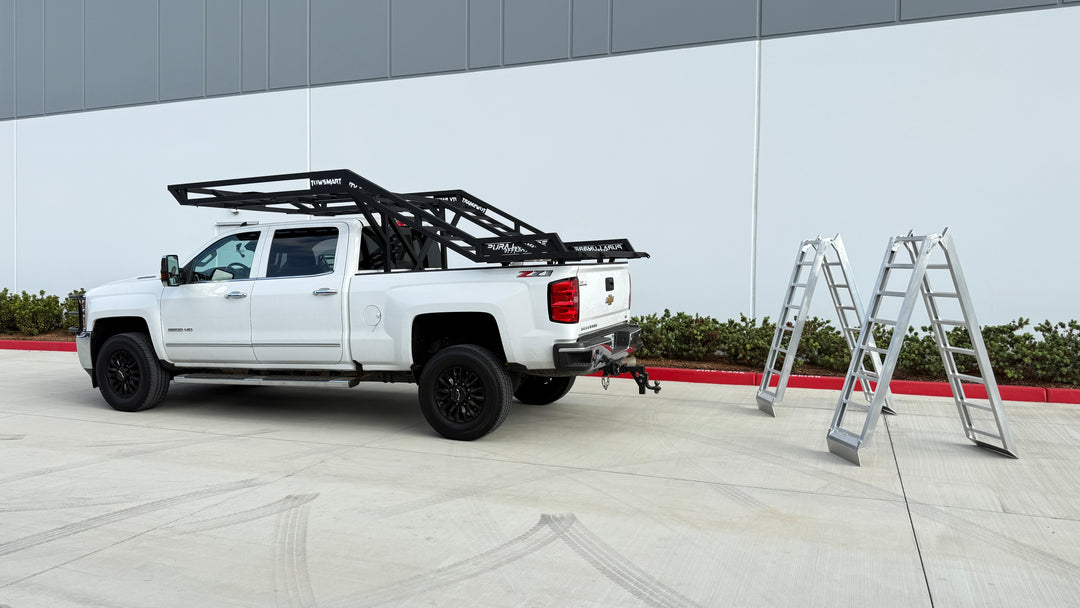 UTV Truck Rack (Fits Can-Am X3 & RZR Pro) – 12FT Ramps Included