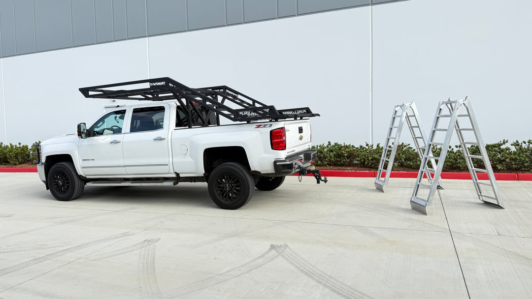 UTV Truck Rack (Fits Can-Am X3 & RZR Pro) – 12FT Ramps Included