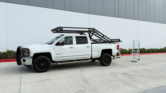 UTV Truck Rack (Fits Can-Am X3 & RZR Pro) – 12FT Ramps Included