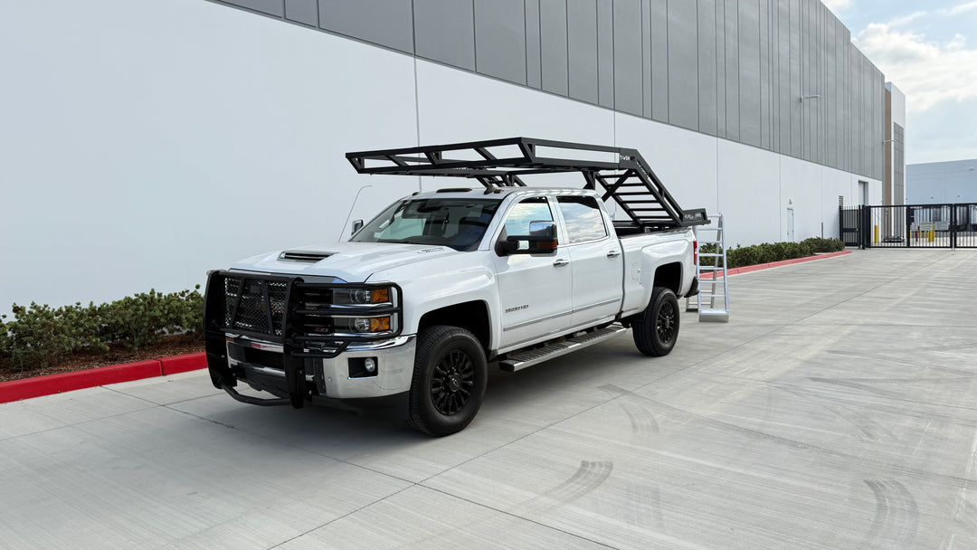 UTV Truck Rack (Fits Can-Am X3 & RZR Pro) – 12FT Ramps Included