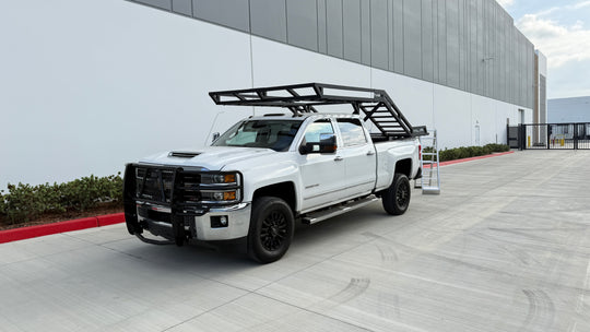 UTV Truck Rack (Fits Can-Am X3 & RZR Pro) – 12FT Ramps Included