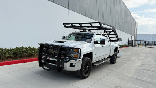 UTV Truck Rack (Fits Can-Am X3 & RZR Pro) – 12FT Ramps Included