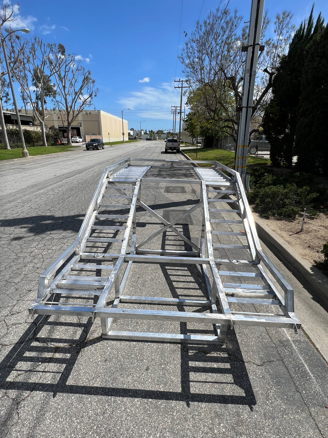 Aluminum SX Utv Deck