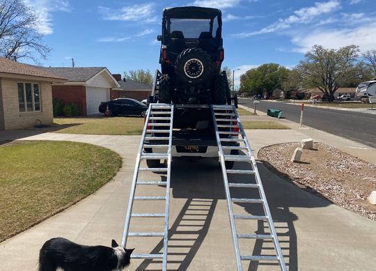 UTV Truck Rack (Fits Can-Am X3 & RZR Pro) – 12FT Ramps Included
