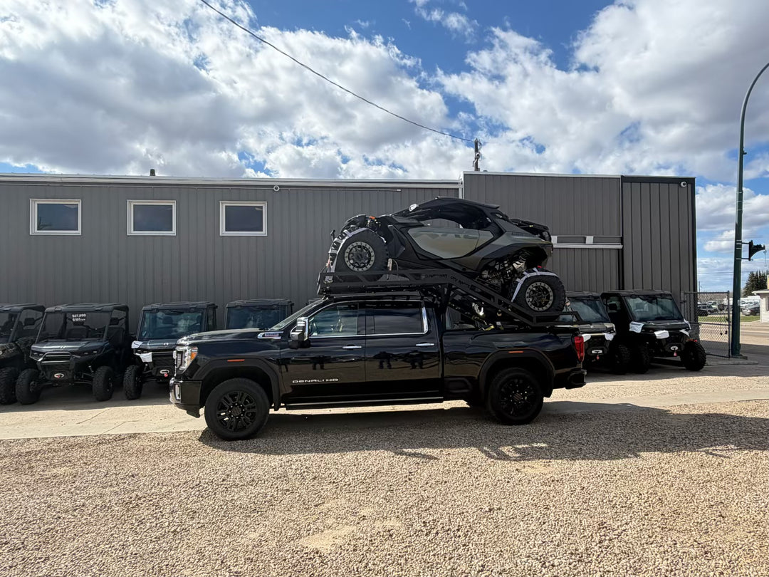 UTV Truck Rack (Fits Can-Am X3 & RZR Pro) – 12FT Ramps Included
