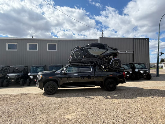 UTV Truck Rack (Fits Can-Am X3 & RZR Pro) – 12FT Ramps Included