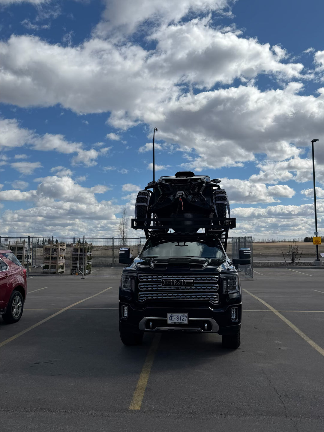 UTV Truck Rack (Fits Can-Am X3 & RZR Pro) – 12FT Ramps Included
