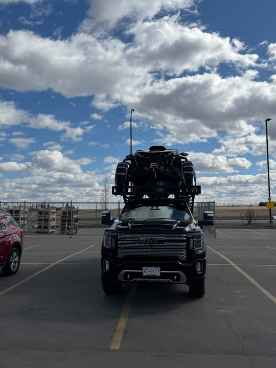 UTV Truck Rack (Fits Can-Am X3 & RZR Pro) – 12FT Ramps Included