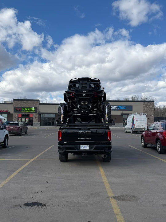 UTV Truck Rack (Fits Can-Am X3 & RZR Pro) – 12FT Ramps Included