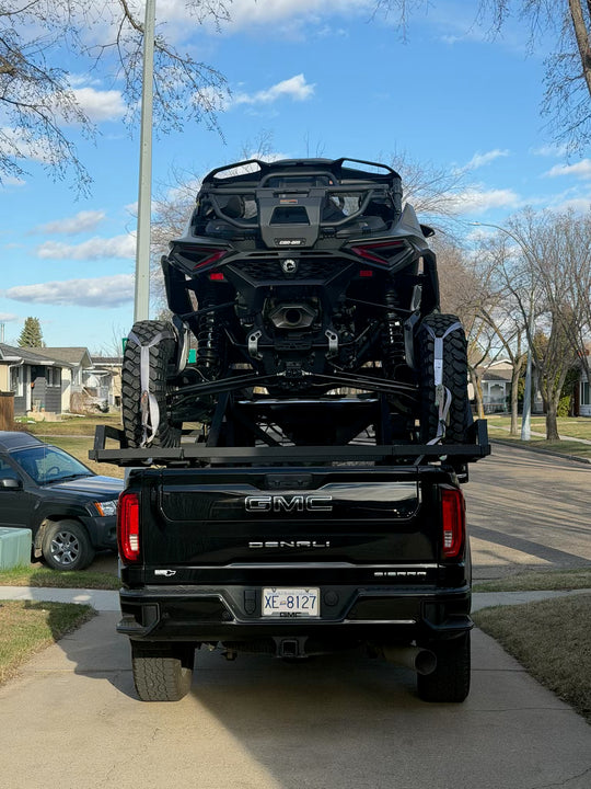 UTV Truck Rack (Fits Can-Am X3 & RZR Pro) – 12FT Ramps Included