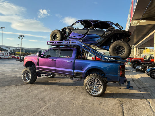Long Bed UTV Truck Rack SXL