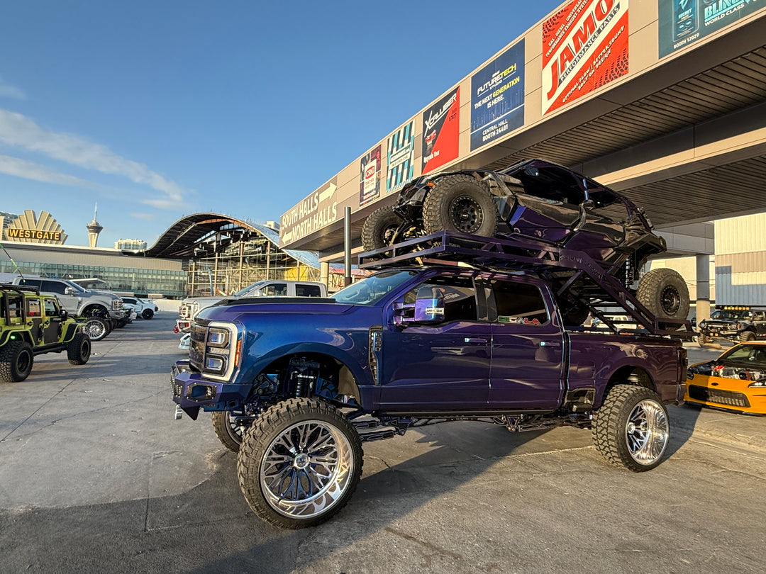 UTV Truck Rack (Fits Can-Am X3 & RZR Pro) – 12FT Ramps Included
