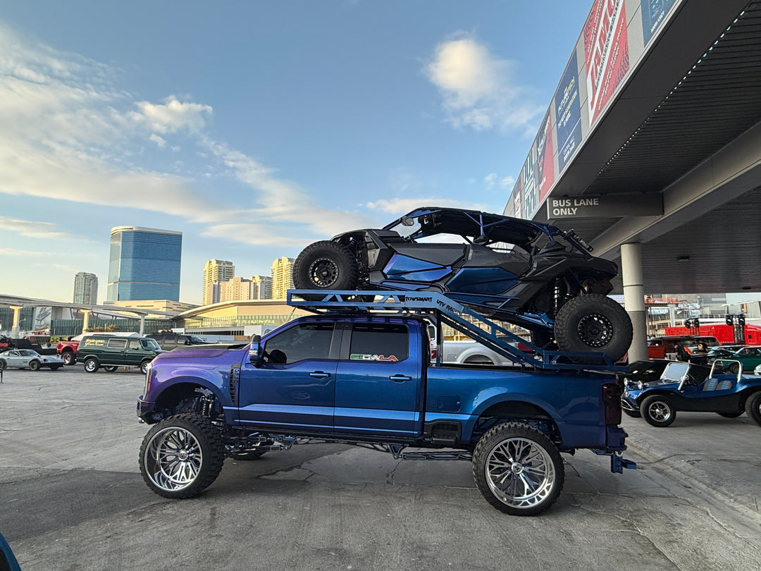 UTV Truck Rack (Fits Can-Am X3 & RZR Pro) – 12FT Ramps Included