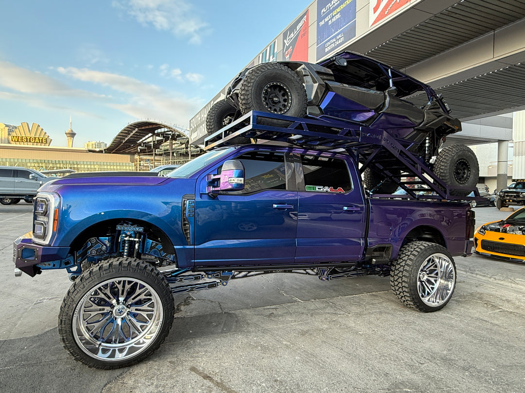 Long Bed UTV Truck Rack SXL