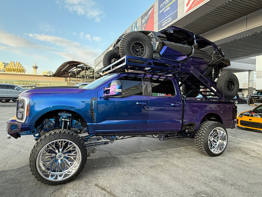 Long Bed UTV Truck Rack SXL