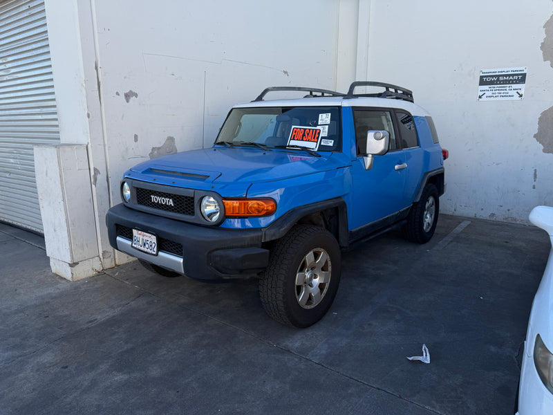 2007 Toyota FJ Cruiser 2WD