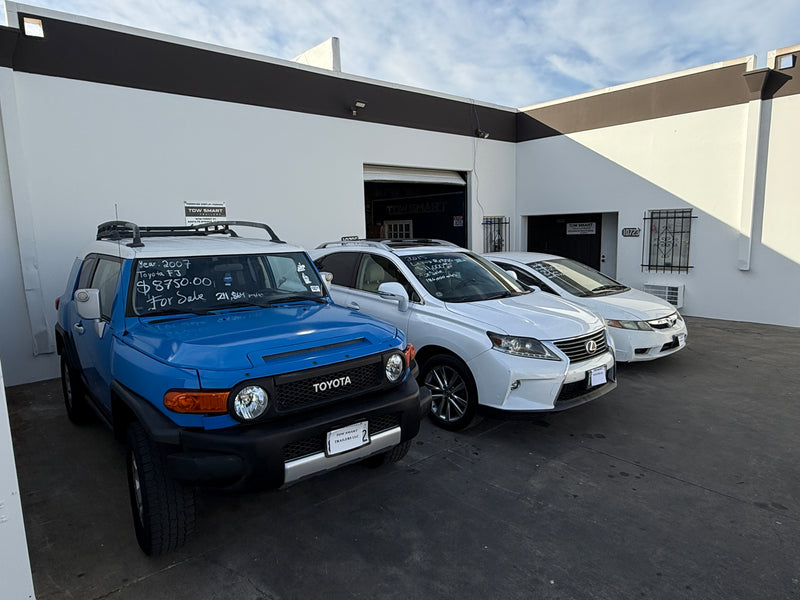 2007 Toyota FJ Cruiser 2WD