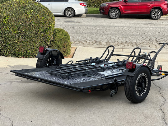 Trinity MT3 Motorcycle Trailer