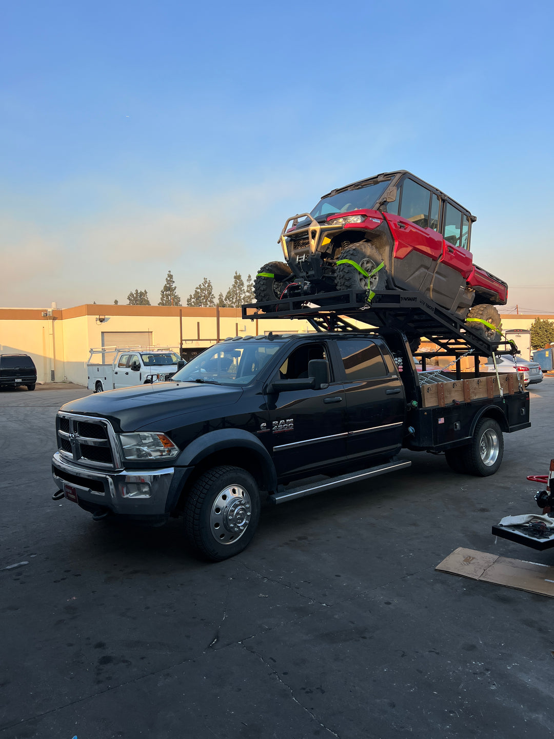 Long Bed UTV Truck Rack SXL