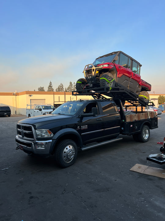 Long Bed UTV Truck Rack SXL