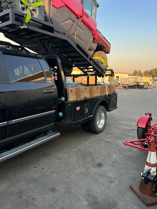 Long Bed UTV Truck Rack SXL