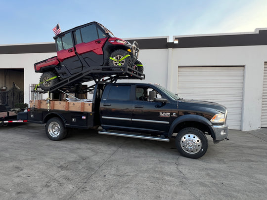 Long Bed UTV Truck Rack SXL