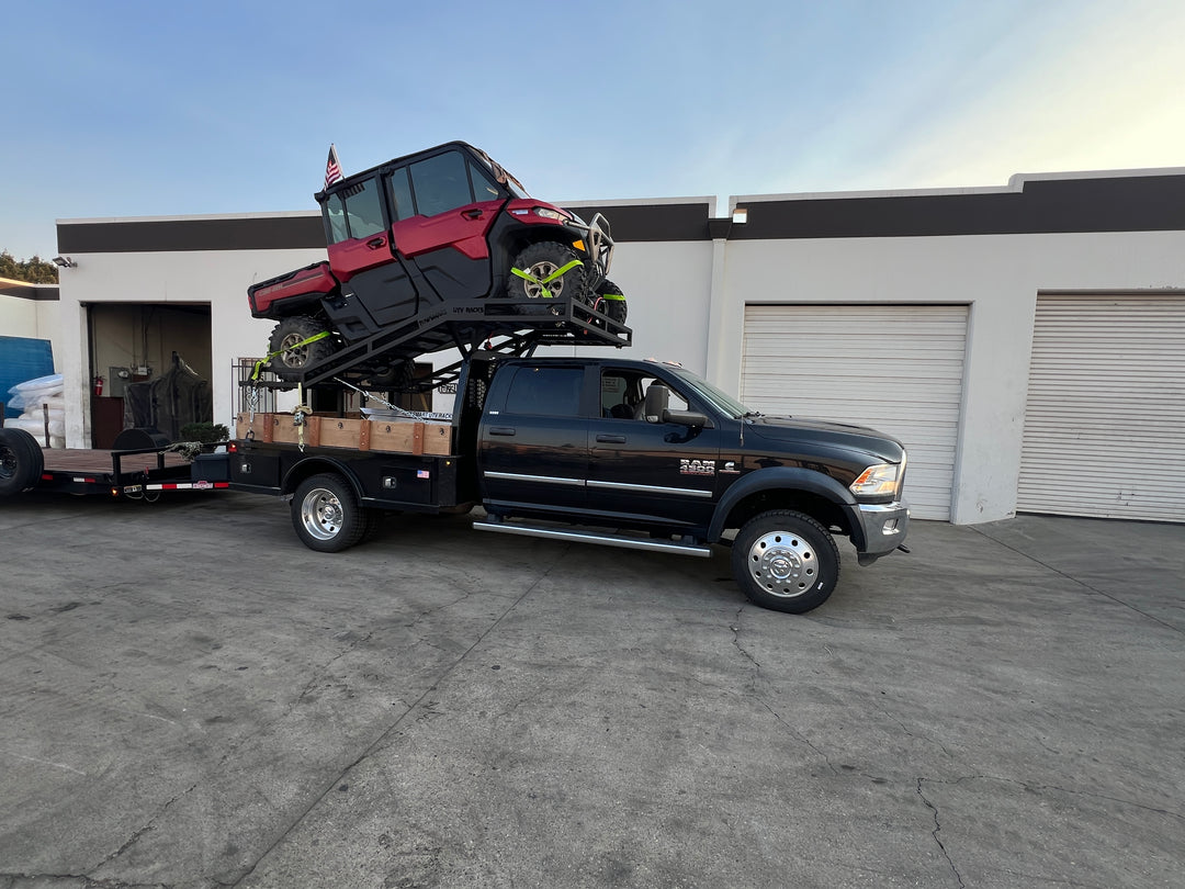 Long Bed UTV Truck Rack SXL